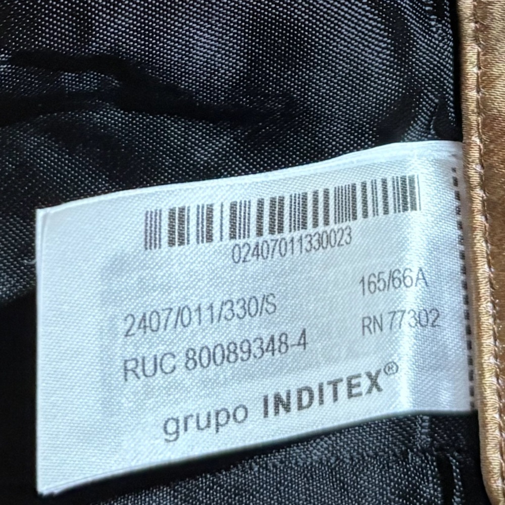 ZARA Asia Region Exclusive Limited Edition/Dragon Printed Lantern Skirt in Sz S - Picture 5 of 7